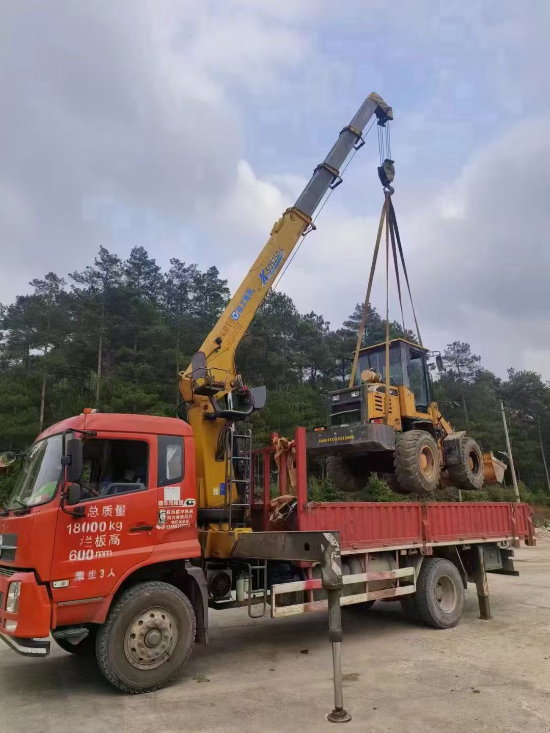 淮阴区找吊车出租公司的时候需要注意什么