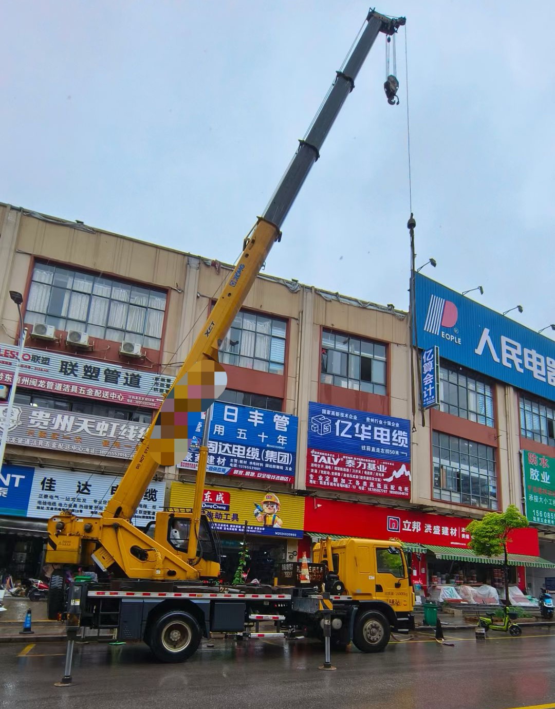 淮阴区吊车吊机租赁桥梁吊装