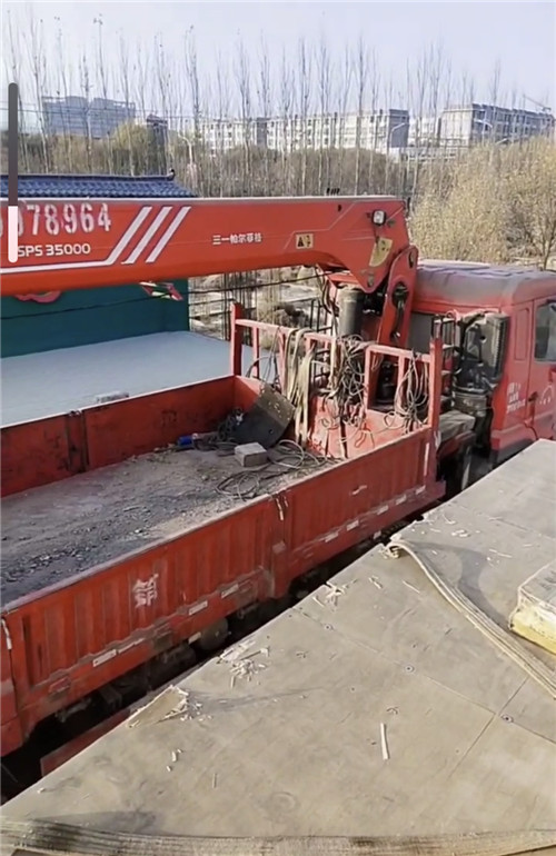 淮阴区吊车出租的基本流程