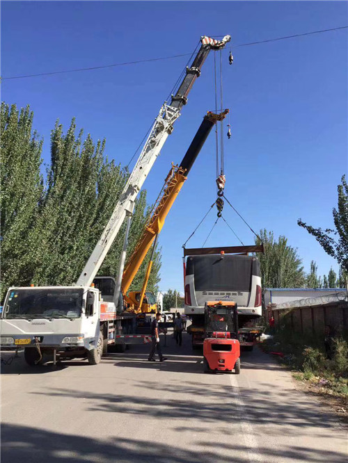 淮阴区港口集装箱搬运案例